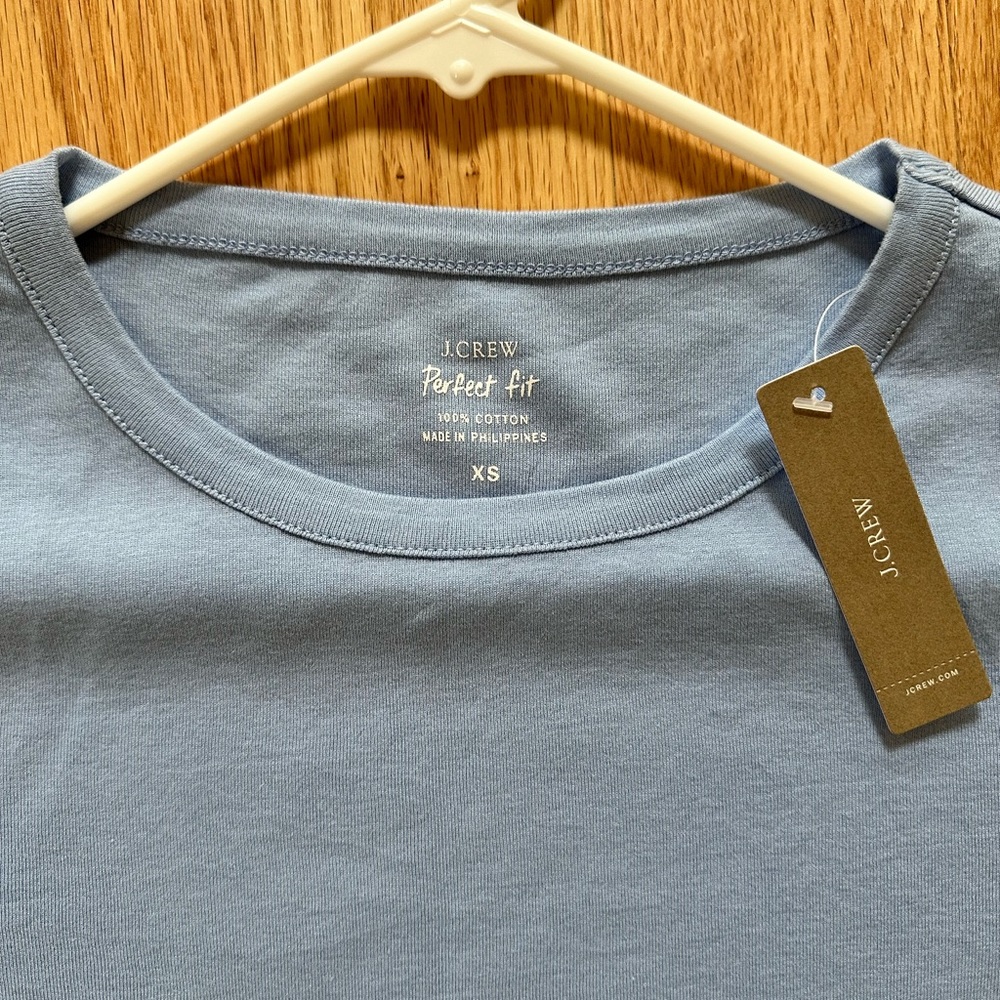 J Crew prefect fit T Shirt - Picture 3 of 4